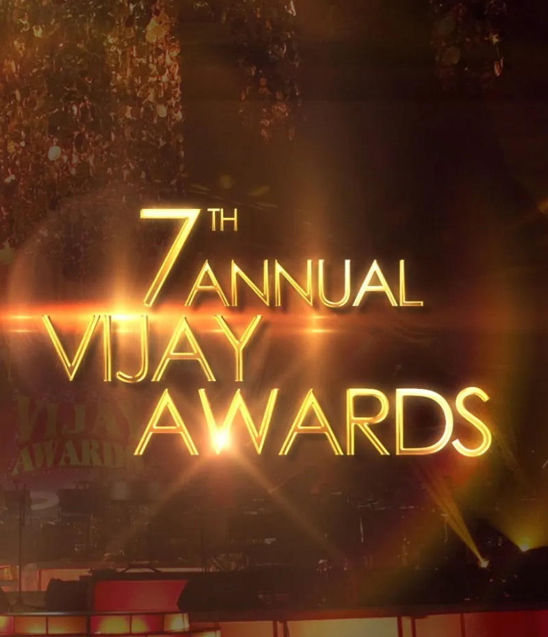 7th Vijay Awards